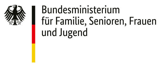 Bundesministerium für Familie, Senioren, Frauen und Jugend - Logo