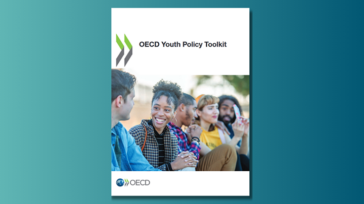 Titelbatt des OECD Youth Policy Toolkits