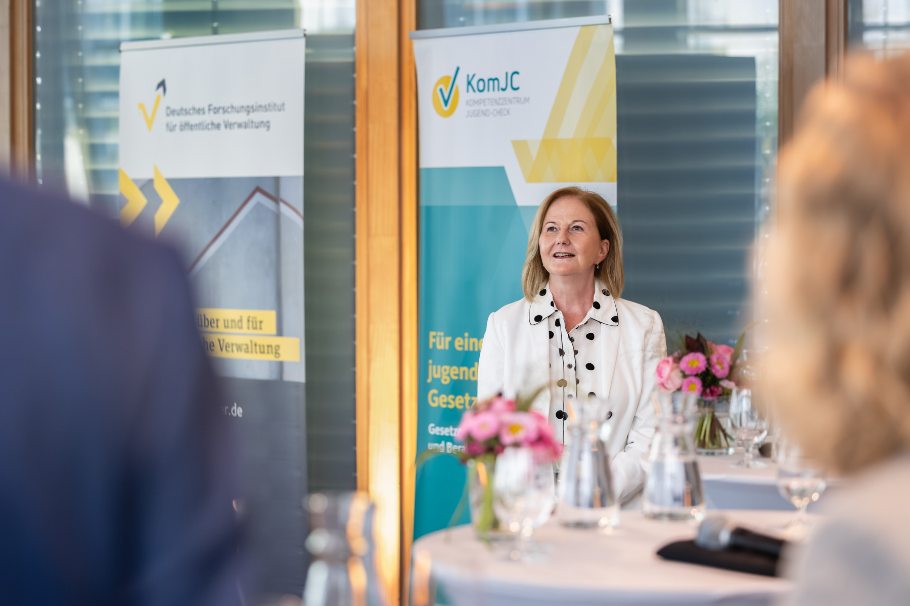 Dr. Keil während des Panels.