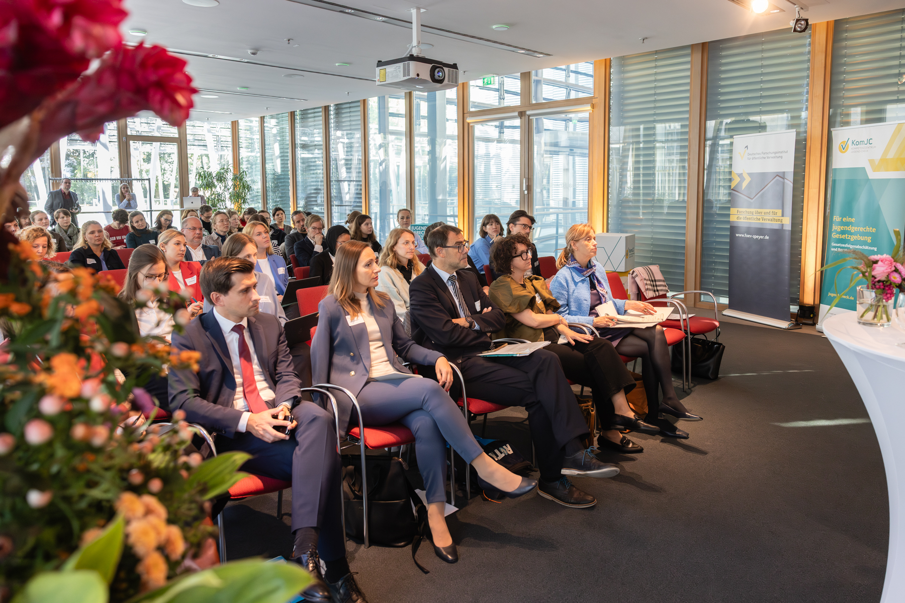 Publikum der Veranstaltung